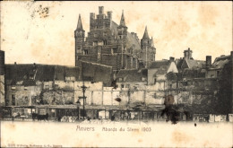 CPA Antwerpen Antwerpen Flandern, Around The Steen 1903 - Autres & Non Classés