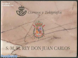 Spain 1998 King Juan Carlos I Booklet, Mint NH, History - Kings & Queens (Royalty) - Stamp Booklets - Unused Stamps