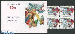 Slovakia 1997 Religion Booklet, Mint NH, Stamp Booklets - Ongebruikt