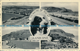 R153873 Thinking Of You At Llandudno. Multi View. 1959 - Monde