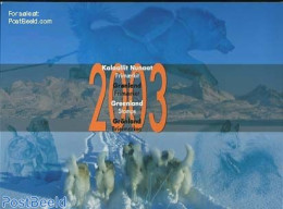 Greenland 2003 Official Year Set 2003, Mint NH, Various - Yearsets (by Country) - Nuovi