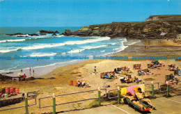 R153874 Crooklets Beach. Bude. Photo Precision. Colourmaster. 1972 - Monde