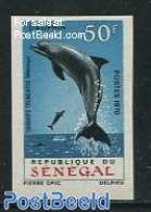 Senegal 1970 Dolphin 1v, Imperforated, Mint NH - Senegal (1960-...)