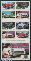 United States Of America 2005 Automobiles Booklet S-a (double Sided), Mint NH, Transport - Stamp Booklets - Automobiles - Neufs