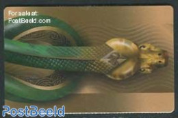 Canada 2013 Year Of The Snake Booklet S-a, Mint NH, Nature - Various - Snakes - Stamp Booklets - New Year - Ongebruikt