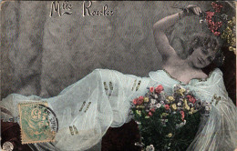 Carte     -     Femme    Melle Roesler   AQ924 - Frauen