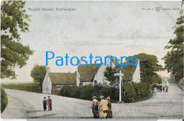 229816 UK RUTHERGLEN SCOTLAND ROUND HOUSE POSTAL POSTCARD - Autres & Non Classés