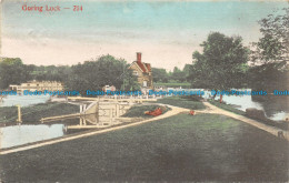 R154453 Goring Lock. 1907 - Monde