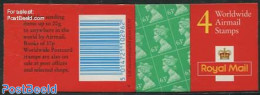 Great Britain 1997 Definitives Booklet, 4x63p (Litho), Mint NH, Stamp Booklets - Other & Unclassified
