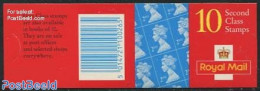 Great Britain 1997 Definitives Booklet, 10x2nd (H), Mint NH, Stamp Booklets - Andere & Zonder Classificatie