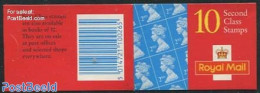 Great Britain 1997 Definitives Booklet, 10x2nd (Litho) (Q), Mint NH, Stamp Booklets - Sonstige & Ohne Zuordnung