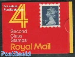 Great Britain 1988 Definitives Windows Booklet, Harrison, Mint NH, Stamp Booklets - Ungebraucht