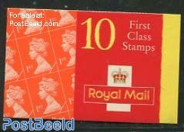 Great Britain 1996 Definitives Booklet, 10x1st, Olympics, Harrison, Mint NH, Sport - Olympic Games - Stamp Booklets - Autres & Non Classés