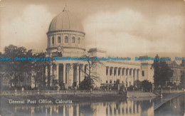 R154459 General Post Office. Calcutta - Monde
