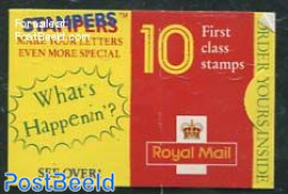 Great Britain 1994 Definitives Booklet, Whats Happenin?, Mint NH, Stamp Booklets - Autres & Non Classés
