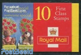 Great Britain 1995 Definitives Booklet, Send A Special Someone, Mint NH, Stamp Booklets - Other & Unclassified