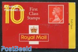 Great Britain 1993 Definitives Booklet, 10x1st, Rupert Bear, Mint NH, Stamp Booklets - Art - Children's Books Illustra.. - Autres & Non Classés