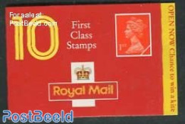 Great Britain 1994 Definitives Booklet, 10x1st, Rupert, Youve Won, Mint NH, Stamp Booklets - Art - Children's Books Il.. - Other & Unclassified