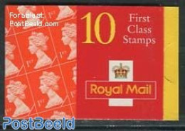 Great Britain 1996 Definitives Booklet, 1x1st, The Spirit Of The Olympics, Walsall, Mint NH, Sport - Olympic Games - S.. - Other & Unclassified