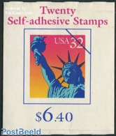 United States Of America 1997 Statue Of Liberty Booklet S-a, Mint NH, Stamp Booklets - Nuevos