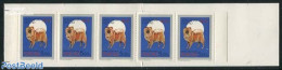Macao 1994 Year Of The Dog Booklet, Mint NH, Stamp Booklets - Unused Stamps