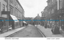 R154461 Sherborne. Cheap Street. Dorset County Library - Monde