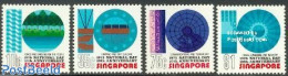 Singapore 1975 Republic Anniversary 4v, Mint NH - Other & Unclassified