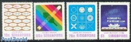 Singapore 1977 Scientific Centre 4v, Mint NH, Science - Computers & IT - Informatica