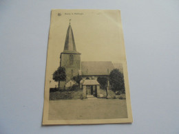 BULLANGE BÜLLINGEN Kirche Eglise Buellingen Prov Liège PK CPA Carte Postale Post Kaart Postcard - Büllingen