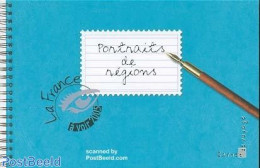 France 2005 Regions Prestige Booklet, Mint NH, Various - Stamp Booklets - Lighthouses & Safety At Sea - Tourism - Art .. - Unused Stamps