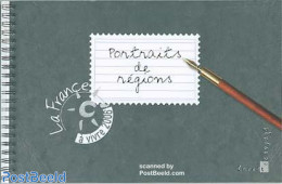 France 2006 Regions (7) Prestige Booklet, Mint NH, Health - Nature - Transport - Various - Food & Drink - Cattle - Dog.. - Unused Stamps