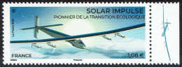 FRANCE - 2021 - YT 5505 - Solar Impulse - Pionnier De La Transition écologique - Neuf ** - Neufs