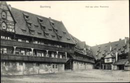 CPA Bamberg In Oberfranken, Hof Der Alten Residenz - Autres & Non Classés