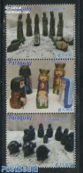 Paraguay 2012 Christmas 3v [::], Mint NH, Religion - Christmas - Weihnachten