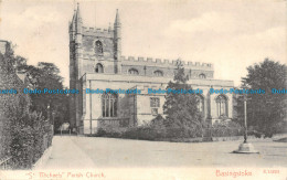 R154466 St. Michaels Parish Church. Basingstoke. 1907 - Monde