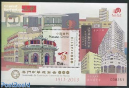 Macao 2013 Chamber Of Commerce S/s, Mint NH - Unused Stamps