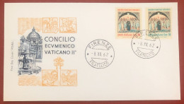 ITALY - FDC - 1962 - Second Vatican Ecumenical Council - FDC
