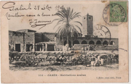 Gabes - Habitations Arabes - Tunisia