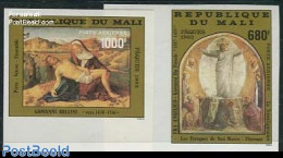 Mali 1982 Easter Paintings 2v, Imperforated, Mint NH, Art - Paintings - Mali (1959-...)