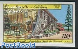 New Caledonia 1988 Bourail 1v, Imperforated, Mint NH, Art - Museums - Ungebraucht