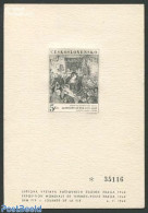 Czechoslovkia 1968 FIP Day Blackprint, Mint NH, Art - Dürer, Albrecht - Paintings - Andere & Zonder Classificatie