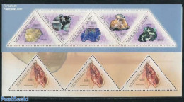 Guinea, Republic 2011 Shells 2 S/s, Mint NH, History - Geology - Other & Unclassified