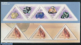 Guinea, Republic 2011 Shells 2 S/s, Mint NH, History - Geology - Autres & Non Classés