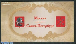Russia 2012 Coat Of Arms Prestige Booklet, Mint NH, History - Coat Of Arms - Stamp Booklets - Ohne Zuordnung