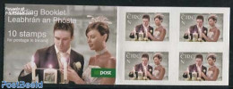 Ireland 2013 Wedding Stamps Booklet, Mint NH - Ungebraucht