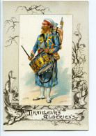 Image Chromos Tirailleurs Algériens 1881 - Other & Unclassified