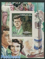 Guinea, Republic 1984 J.F. Kennedy S/s Imperforated, Mint NH, History - American Presidents - Autres & Non Classés