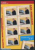 Netherlands - Personal Stamps TNT/PNL 2009 Aad Knikman Booklet, Mint NH, Stamp Booklets - Unclassified
