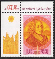 FRANCE 2023 - Blaise Pascal (1623-1662)  - CDF Avec Texte -  YT 5695 Neuf ** - Ungebraucht