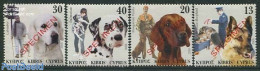 Cyprus 2005 Dogs 4v, SPECIMEN, Mint NH, Various - Unused Stamps